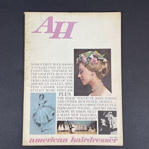 Vintage American Hairdresser Magazine: A Collection of Salon Coiffures June 1965